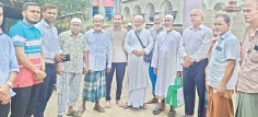 পরিবেশ সুরক্ষায় কাজ করা নাসির উদ্দিনের সঙ্গে পরিবেশ অধিদপ্তরের প্রতিনিধির সৌজন্য সাক্ষাৎ 