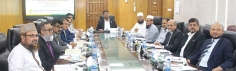 সেন্ট্রাল শরিয়াহ্ বোর্ড ফর ইসলামিক ব্যাংকস অব বাংলাদেশের নির্বাহী কমিটির ৭৭তম সভা অনুষ্ঠিত  
