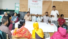 দেবহাটায় শিশুশ্রমমুক্ত ইউনিয়ন গঠনে সমঝোতা স্মারক স্বাক্ষর
