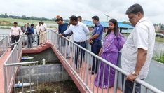 বীরগঞ্জে বর্জ্য প্রক্রিয়াজাতকরণে পৌরসভাকে স্টেশন হস্তান্তর