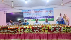 ঈশ্বরদীতে রসায়ন বিভাগের ৪০ শিক্ষার্থীকে বিদায় সংবর্ধনা