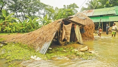 বন্যার্তদের সহযোগিতা করা ইবাদত