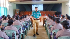 সেবাই পরিচয়, জনআস্থাই শক্তি: রংপুরে পুলিশ কমিশনার