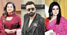 এক সিনেমায় শাকিব-অপু-বুবলী!  