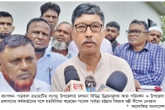 দীপেন দেওয়ানের উন্নয়নমূলক কাজ পরিদর্শন 