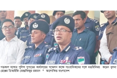 ‘মাদকের বিরুদ্ধে কোনো ছাড় নেই’  