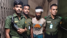 ফরিদপুরে গভীর রাতে ব্যাংকে চুরির চেষ্টা, অভিযানে আটক ১