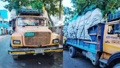 পাবনায় ৭৪ লাখ টাকার ঝুট লুট, রাতভর অভিযানে ট্রাক উদ্ধার