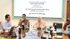 সামাজিক যোগাযোগমাধ্যমে অপপ্রচার রোধে সচেতনতামূলক সভা