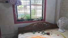 রাজবাড়ীতে হামলা, ভাঙচুর, লুটপাট ও নারীকে শ্লীলতাহানির অভিযোগ