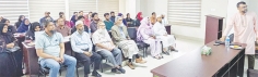 কেকেবিএইউতে প্রশ্নপত্র প্রণয়ন ও মূল্যায়ন শীর্ষক সেমিনার  