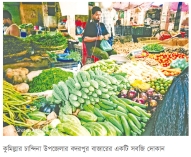 চান্দিনায় সবজির দাম চড়া সাধারণের হিমশিম  