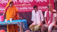সিরাজগঞ্জের নদী রক্ষায় দুই দিনব্যাপী সাংস্কৃতিক পদযাত্রা