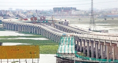 আশুলিয়া থেকে শাহজালাল বিমানবন্দর পর্যন্ত নির্মাণ করা হচ্ছে ২৪ কিলোমিটার দীর্ঘ এক্সপ্রেসওয়ে 