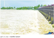 মুহুরী প্রকল্পে খুলছে ৪০ জলকপাট  