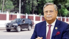 বঙ্গভবন ছাড়লেন সাবেক রাষ্ট্রপতি মো. সাহাবুদ্দিন