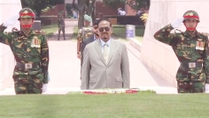 জিয়াউর রহমান ও খালেদা জিয়ার কবরে ভারপ্রাপ্ত রাষ্ট্রপতির শ্রদ্ধা