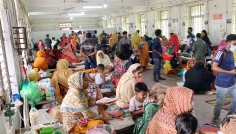 ২৪ ঘণ্টায় হামের উপসর্গে আরও ৪ শিশুর মৃত্যু