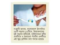 বাজারের ৩৪ টুথপেস্টের মধ্যে ২৬টিতেই বিষাক্ত মাইক্রোপ্লাস্টিক  