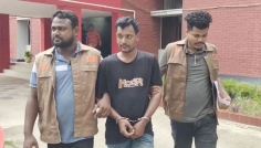 রাজবাড়ীতে ৮০০ পিস ইয়াবাসহ যুবক গ্রেপ্তার