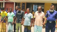 সিরাজগঞ্জে বিএনপির দু’গ্রুপের সংঘর্ষের ঘটনায় গ্রেপ্তার ৬