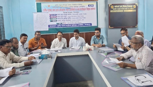 গ্রামীণ সড়ক উন্নয়নে বীরগঞ্জে এলজিইডির কর্মশালা অনুষ্ঠিত