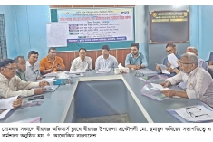 বীরগঞ্জে গ্রামীণ সড়কের যাচাইকরণ দিনব্যাপী কর্মশালা  