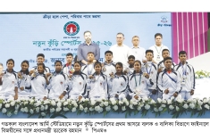 বালক বিভাগে চ্যাম্পিয়ন সিলেট, বালিকায় রংপুর  