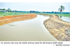 খাল পুনঃখননে বেঁচে যাওয়া টাকা ফেরত দিল প্রশাসন  