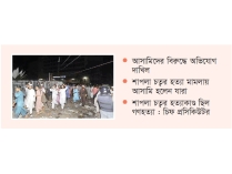 শাপলা চত্বর হত্যা মামলায় আসামি শেখ হাসিনাসহ ৪১  