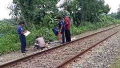 চুয়াডাঙ্গায় ট্রেনে কাটা পড়ে অজ্ঞাত বৃদ্ধা নারীর মৃত্যু