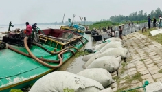 সিরাজগঞ্জে সাড়ে ৬ কোটি টাকা ব্যয়ে যমুনা ভাঙন প্রতিরোধের কাজ শেষ
