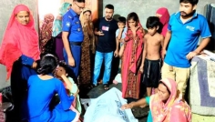 সিরাজগঞ্জে গৃহবধূকে শ্বাসরোধে হত্যা সন্দেহ, স্বামী পলাতক