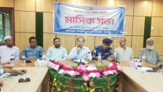 দেবহাটায় মাসিক আইন-শৃঙ্খলা ও উন্নয়ন সমন্বয় কমিটির সভা