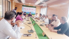 মাদক-জুয়া ও বাল্যবিবাহ রোধে কাউখালীতে সচেতনতামূলক সভা