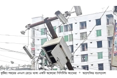 কুষ্টিয়া শহরের ৬৪ সিসিটিভি ক্যামেরা অচল  