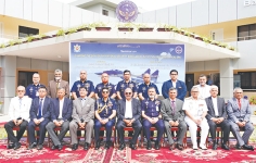 বিমান বাহিনীর বাংলাদেশ সেন্টার ফর এয়ার অ্যান্ড স্পেস পাওয়ার স্টাডিজের উদ্যোগে সেমিনার অনুষ্ঠিত  