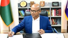 সিআইডি প্রধান হিসেবে দায়িত্ব নিলেন ব্যারিস্টার মোশাররফ হোছাইন