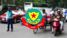 রাজধানীতে ট্রাফিক আইন লঙ্ঘনে ডিএমপির ২৪৬৫ মামলা