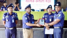 সিরাজগঞ্জে বেস্ট অ্যাডিশনাল এসপি সাইফুল ইসলাম খান