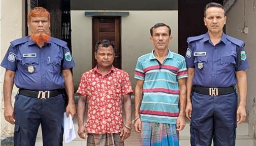 রায়গঞ্জে পৃথক অভিযানে গ্রেপ্তার ২, উদ্ধার ৯ পিস ইয়াবা