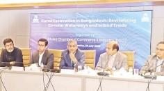 নদী-খাল খননে দীর্ঘমেয়াদি পিপিপি মডেল চান ব্যবসায়ীরা  