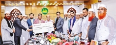 সাউথইস্ট ব্যাংক হাব আয়োজিত হজ ও ওমরাহ ফেয়ারে কো-স্পন্সর  