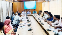 বোচাগঞ্জে গ্রামীণ সড়ক উন্নয়ন পরিকল্পনা নিয়ে দিনব্যাপী কর্মশালা