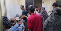 টাঙ্গাইলে বাস-ট্রাক মুখোমুখি সংঘর্ষ, নিহত ৩