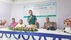 রংপুরে পরিবেশ ও শব্দদূষণ রোধে মতবিনিময় সভা অনুষ্ঠিত