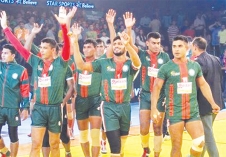 কাবাডিতে ফিরছে ঘরোয়া লিগ  