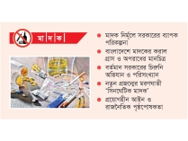 দেশে অপরাধের নব্বই শতাংশের উৎস মাদক  