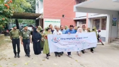 রাজবাড়ীতে মাতৃদুগ্ধ পান নিশ্চিত করতে সচেতনতা বৃদ্ধির আহ্বান