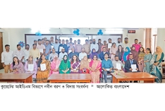 কুয়েটের আইডিএম বিভাগে নবীন বরণ ও বিদায় সংবর্ধনা  